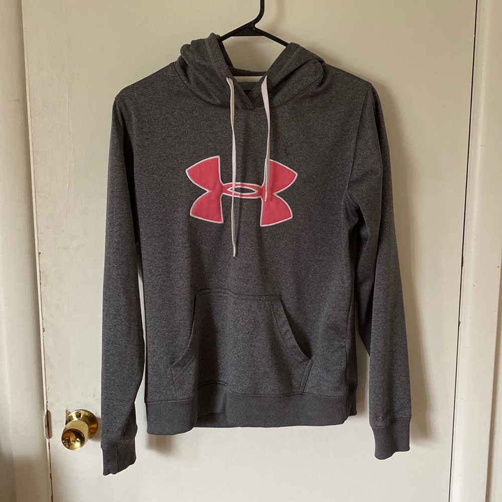 Under armour hoodie.